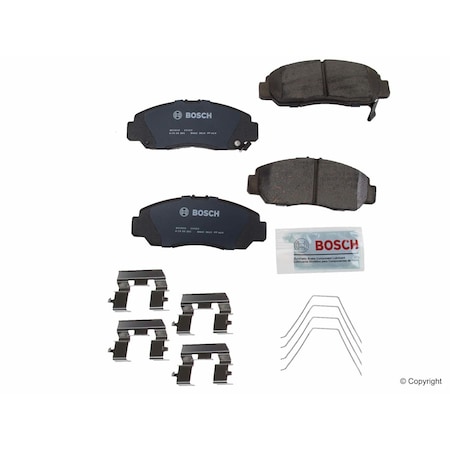 Quietcast Disc Disc Brake Pads,Bc1608